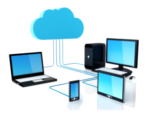 Cloud network computers